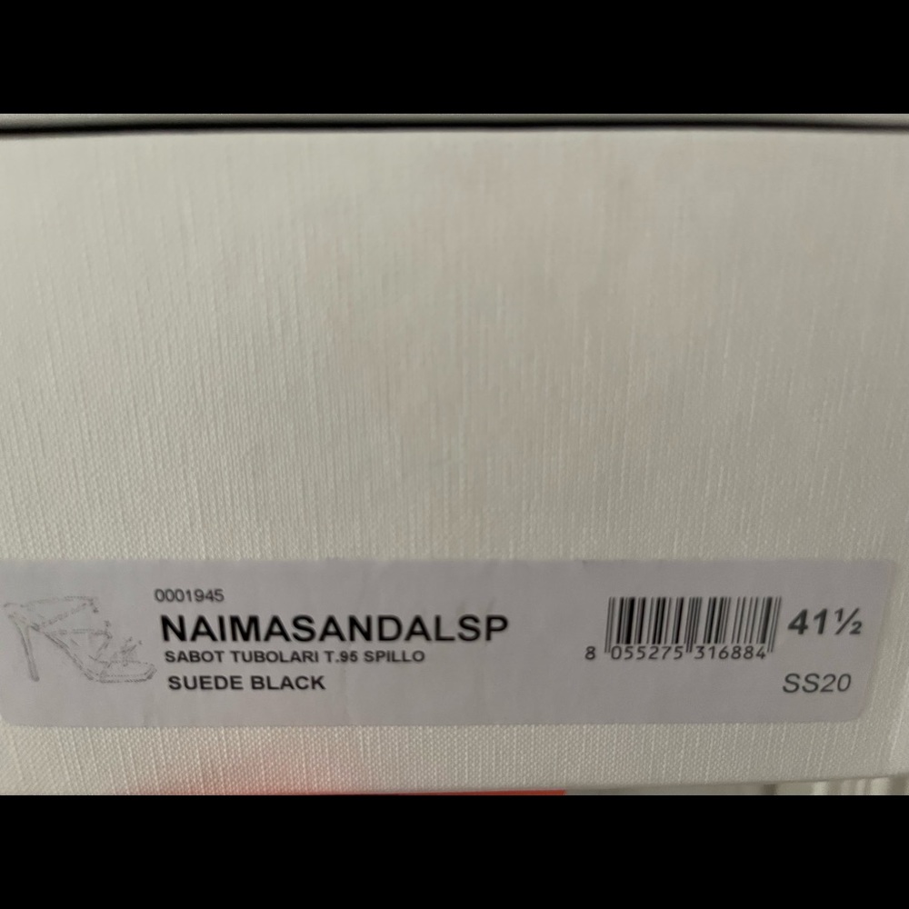 Amina Muaddi Naima Sandal - Picture 4 of 13